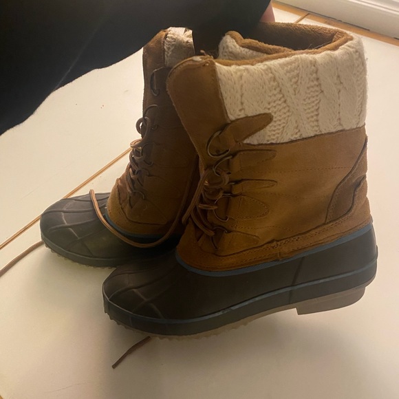 Khombu winter boots size 9 - Picture 4 of 6